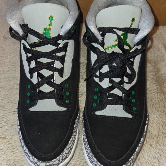 Air Jordan 4 Retro Pine Green (CT8532-030) - Men's sz 13 - Picture 3 of 13